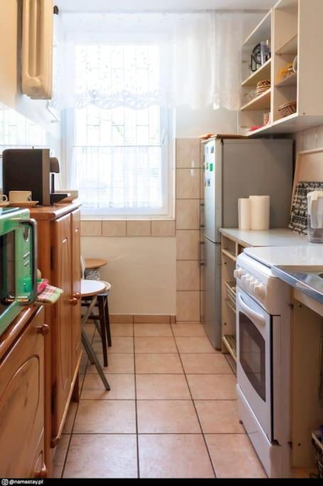 وارسو Spacious Retro Flat Close To National Stadium المظهر الخارجي الصورة