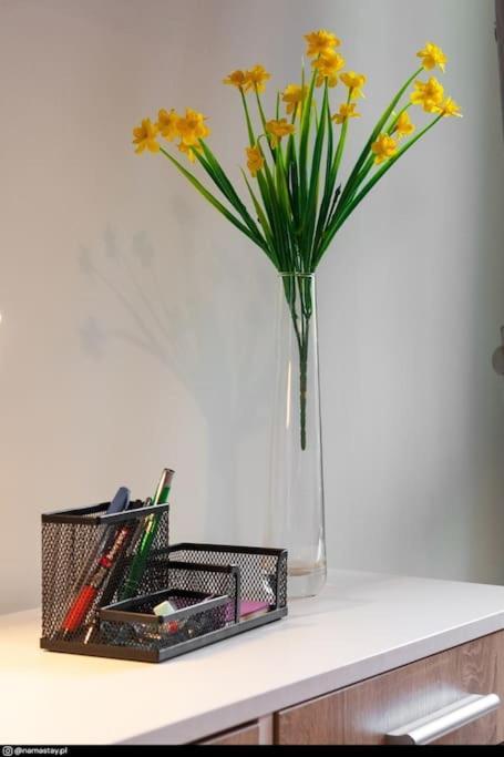 وارسو Spacious Retro Flat Close To National Stadium المظهر الخارجي الصورة