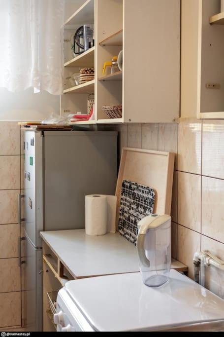 وارسو Spacious Retro Flat Close To National Stadium المظهر الخارجي الصورة