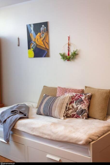 وارسو Spacious Retro Flat Close To National Stadium المظهر الخارجي الصورة