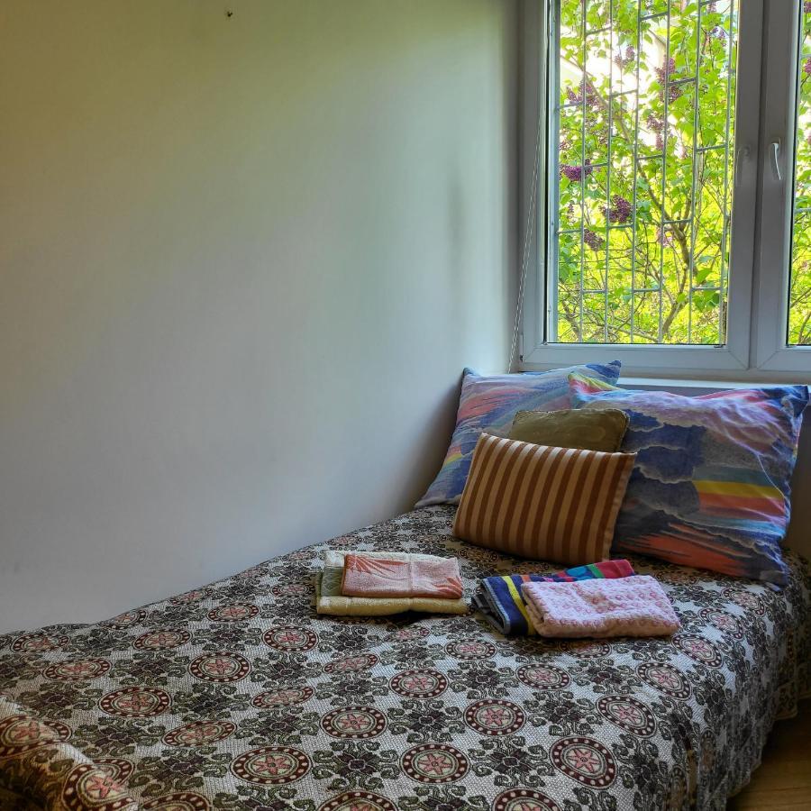 وارسو Spacious Retro Flat Close To National Stadium المظهر الخارجي الصورة