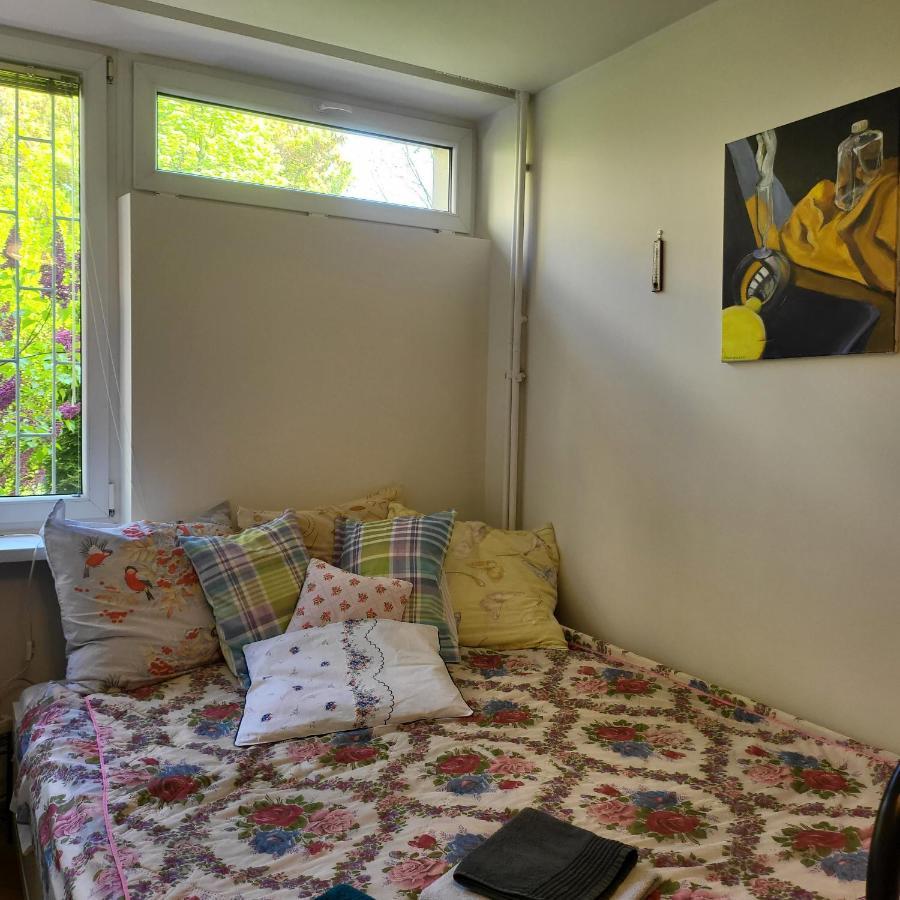 وارسو Spacious Retro Flat Close To National Stadium المظهر الخارجي الصورة